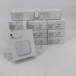 Apple 12W USB Power Adapters